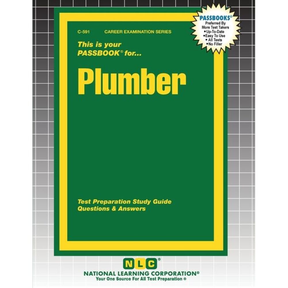 Plumber -- Passbooks